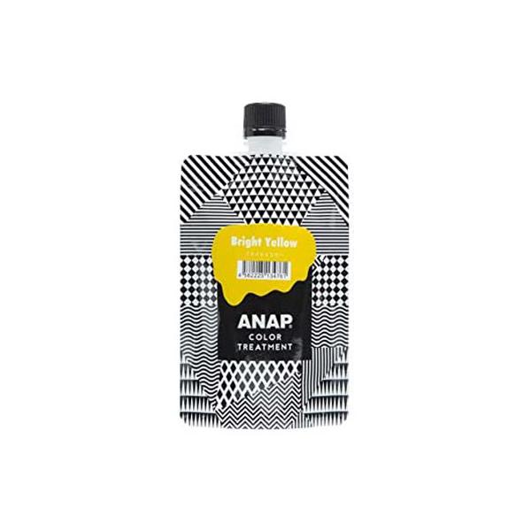 ANAP　カラートリートメント　ブライトイエロー 150g　アナップ カラートリートメント