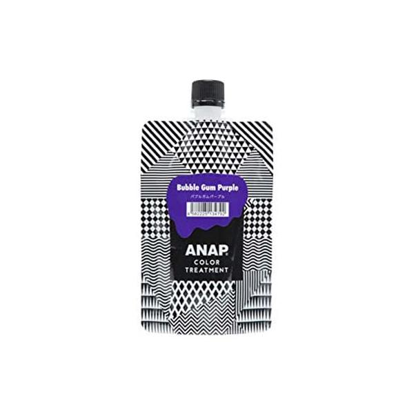 ANAP　カラートリートメント　バブルガムパープル 150g　アナップ カラートリートメント