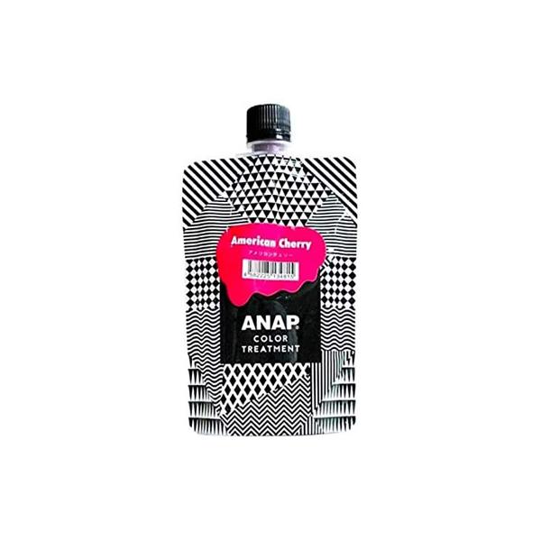 ANAP　カラートリートメント　アメリカンチェリー 150g　アナップ カラートリートメント