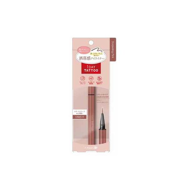K-パレット 1DAY TATTOO リキッドアイライナー 05 ダージリンピンク K-Palette アイライナー リキッドアイライナー ブラック 黒 ウォータープルーフ