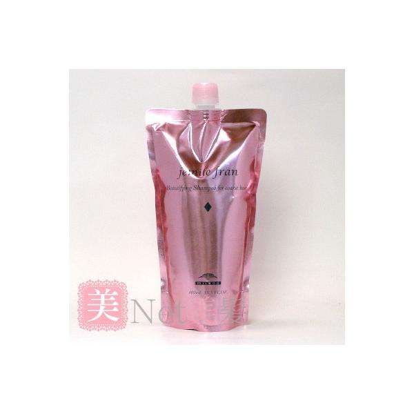 ミルボン ジェミールフラン シャンプー D(ダイヤ) 詰替用 400ml : 美髪