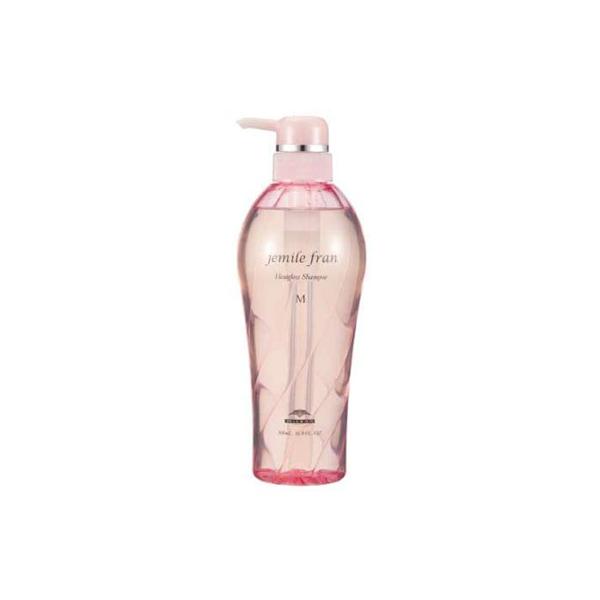 ミルボン ジェミールフラン ヒートグロス シャンプーM 500ｍｌ ボトル 美容室専売品