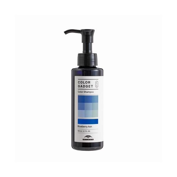 【あすつく送料無料】ミルボン カラーガジェット カラー シャンプー ブルーベリーアッシュ  150ml 美容室専売　サロン専売品 MILBON COLOR GADGET
