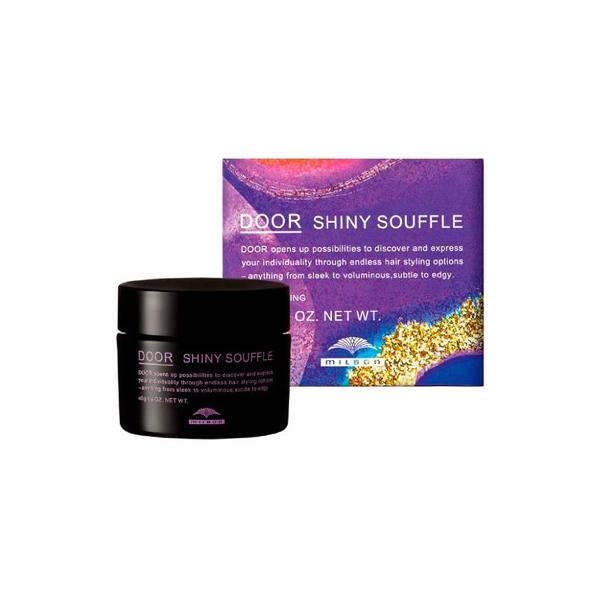 ミルボン ドア シャイニースフレ 40ｇ　 (MILBON ミルボン ワックス ヘアワックス バーム レディース サロン専売品 美容室 美容院 スタイリング剤)