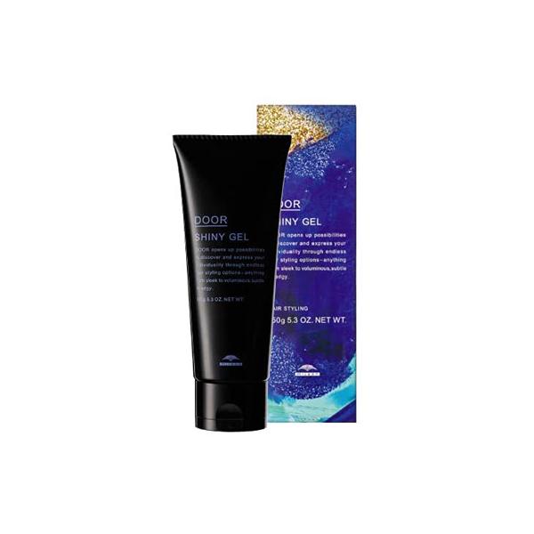 ミルボン ドア シャイニージェル 150ｇ (MILBON ミルボン ヘアジェル レディース サロン専売品 美容室 美容院 スタイリング剤 ハード)