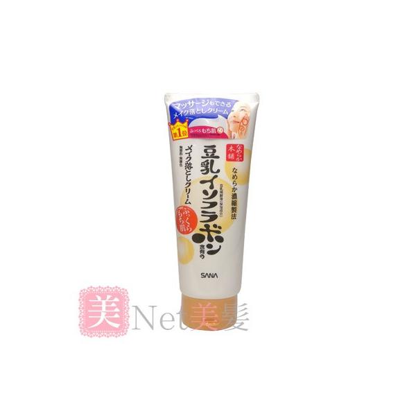 サナ なめらか本舗 豆乳イソフラボン含有のメイク落としクリーム 180g 4964596457005 美髪倶楽部 通販 Yahoo ショッピング