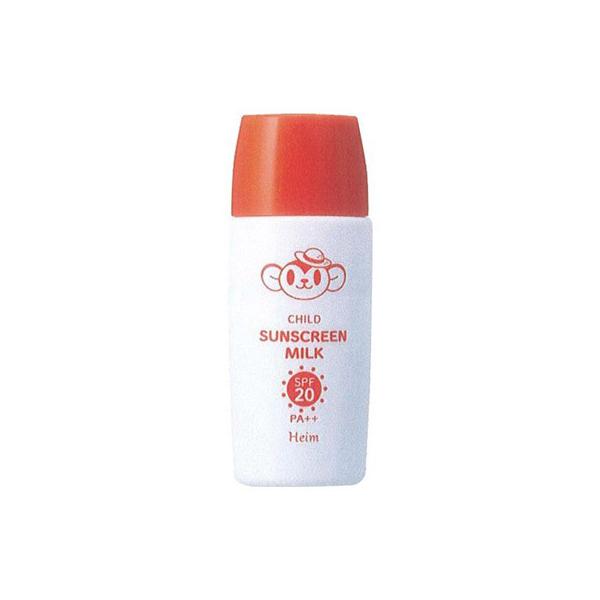 ハイム チャイルドサンスクリーンミルク HM 50ml