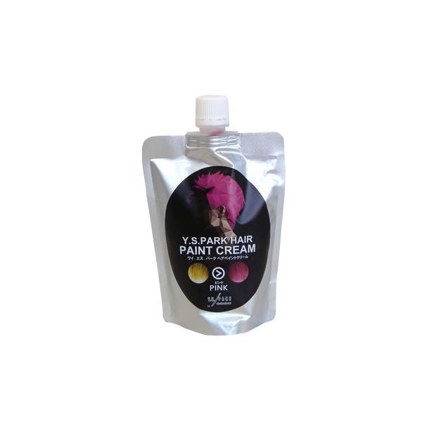 YSPARK ヘアーペイントクリーム ピンク カラートリートメント 200g
