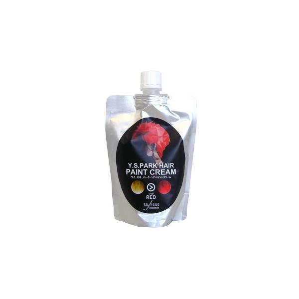 YSPARK ヘアーペイントクリーム レッド カラートリートメント 200g