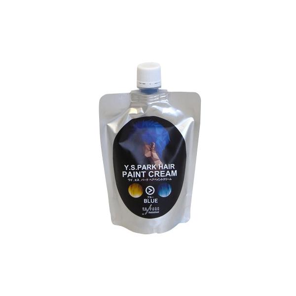 YSPARK ヘアーペイントクリーム ブルー カラートリートメント 200g