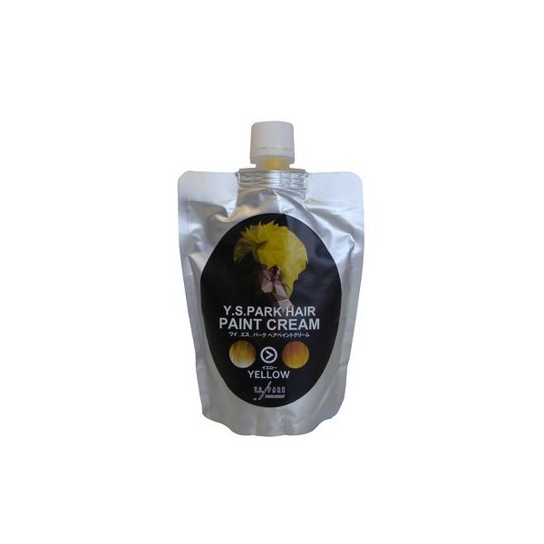 YSPARK ヘアーペイントクリーム イエロー カラートリートメント 200g