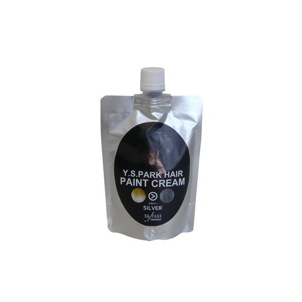 YSPARK ヘアーペイントクリーム シルバー カラートリートメント 200g