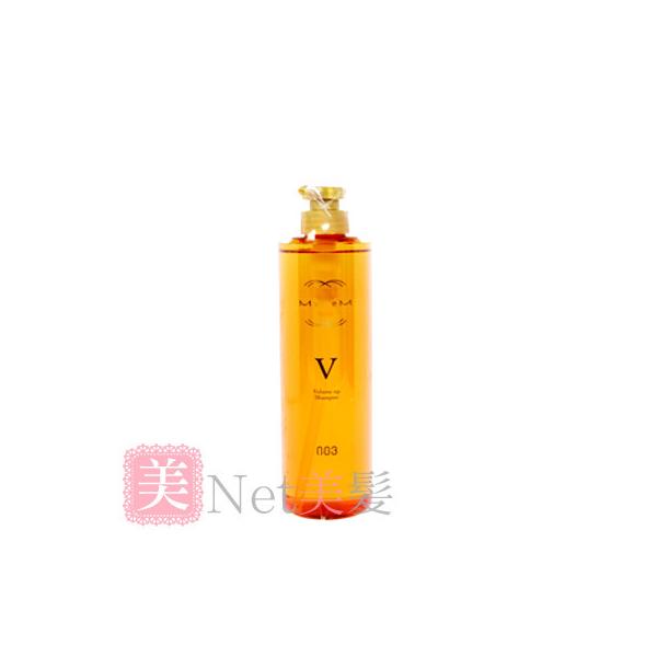 シャンプー mmm ナンバースリー ミュリアムゴールド シャンプー V 660ml : 美髪倶楽部