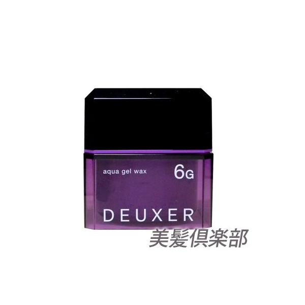 ナンバースリー デューサー アクアジェル ワックス 6G 80g