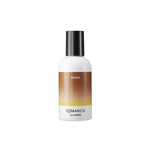 ホーユー ソマルカ カラーシャンプー ブラウン 150ml　hoyu　サロン専売品 美容師 美容室業務用品