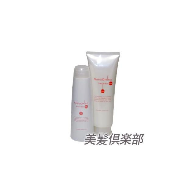 ニューウェイジャパン ナノアミノ シャンプーRM250ml＆トリートメントRM250g