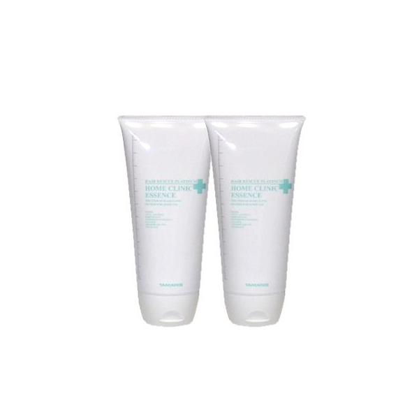 タマリス ヘアレスキュープラチナム ホームクリニックエッセンス 180g（ヘアトリートメント） 2本セット