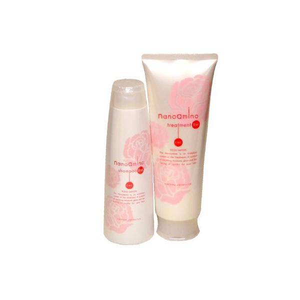 ニューウェイジャパン ナノアミノ RM-RO シャンプー250ml＆トリートメント250gセット