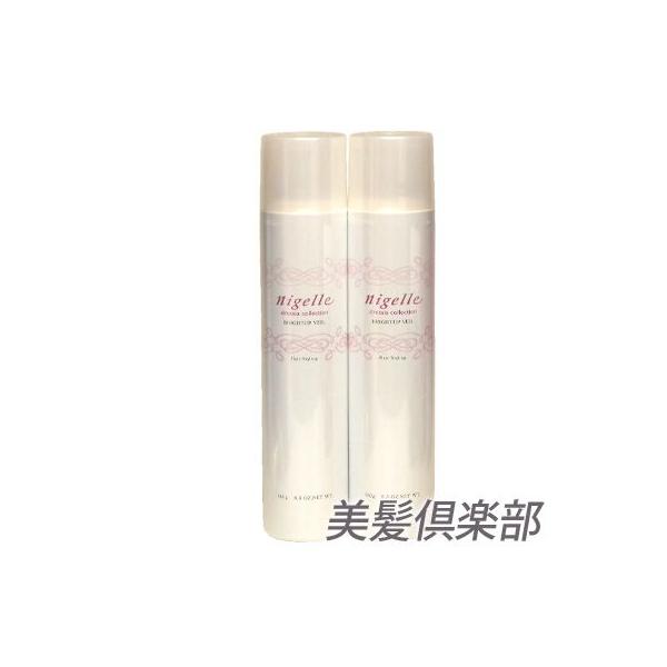 ミルボン ニゼル ドレシアコレクション ブライトアップ ヴェール ヘアスプレー 180g 2本セット