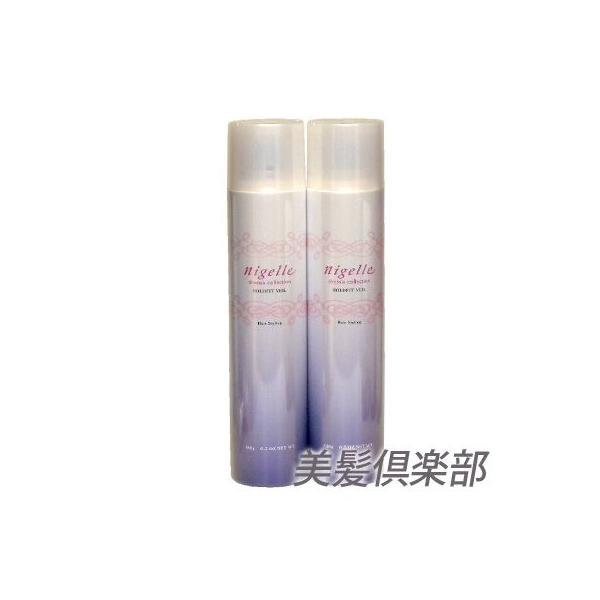 ミルボン ニゼル ドレシアコレクション ホールドフィット ヴェール ヘアスプレー 180g 2本セット