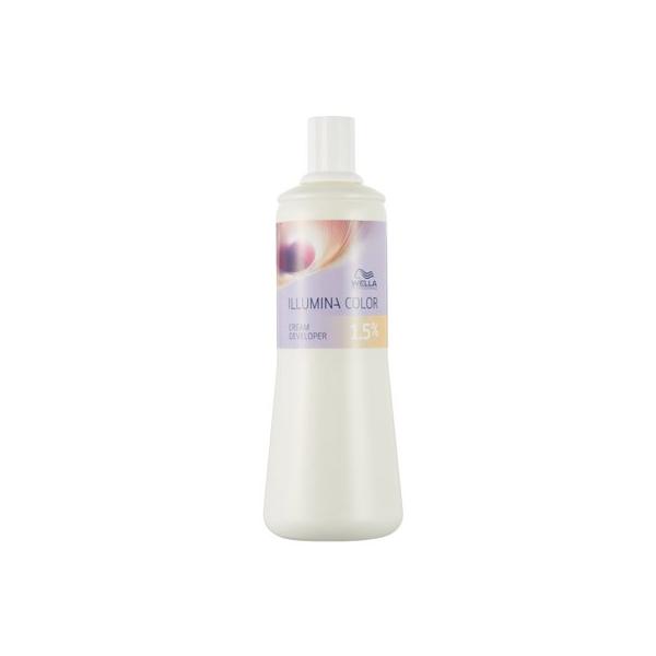 ウエラ イルミナ クリームディベロッパー オキシ 1.5% 1000ml