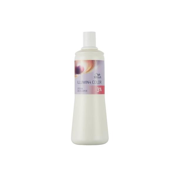 ウエラ イルミナ クリームディベロッパー オキシ 3% 1000ml