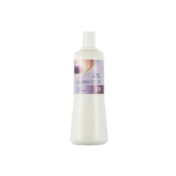 ウエラ イルミナ クリームディベロッパー オキシ 6% 1000ml