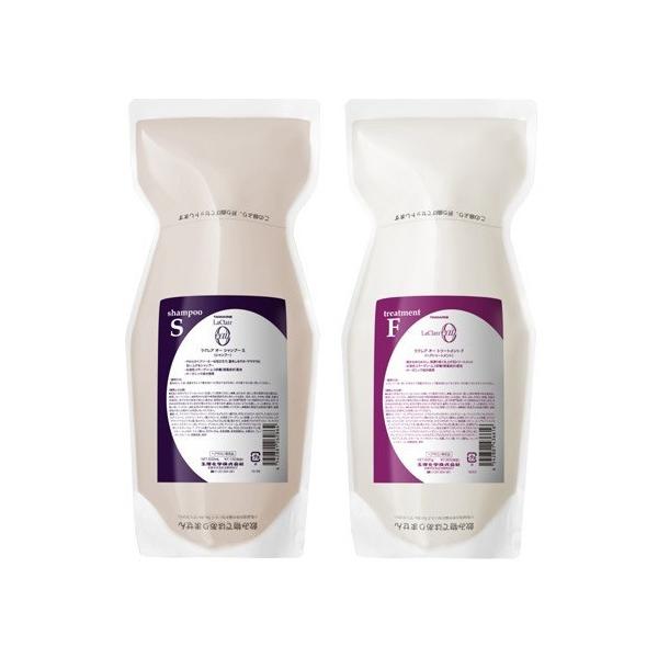 タマリス ラクレア オー シャンプー S スムースフレッシュ 600ml＆ラクレア オー トリートメント F フルリペア 600g 詰替えセット