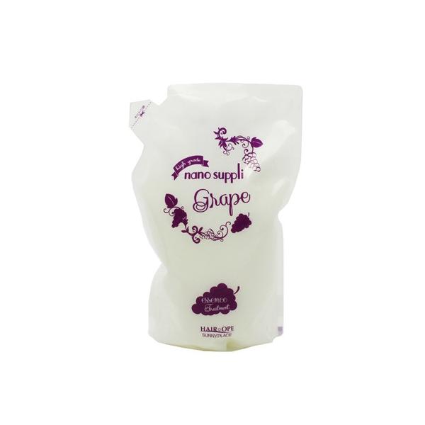 サニープレイス ナノサプリ エッセンス トリートメント グレープ 詰替用 800ml