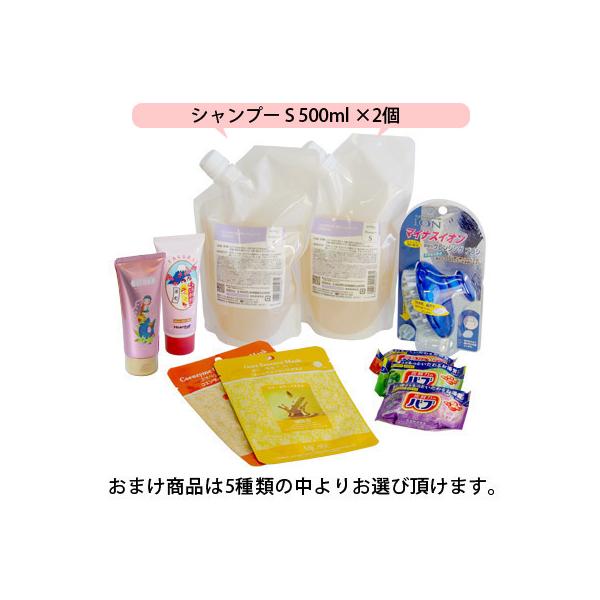 AXI クオレ michite by シャンプー S 500ml 詰替え 2個