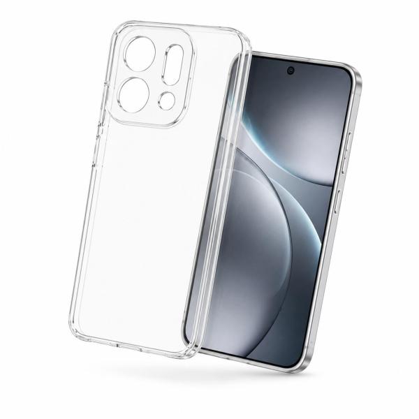 OPPO Find X9 対応 TPUケース 衝撃吸収 透明 カバー クリア シリコン スマホ ソフト