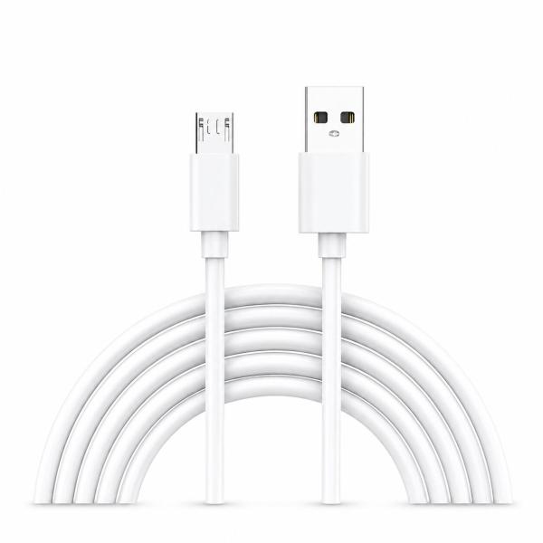 MicroUSB Type-B 3m 充電器 ケーブル Android対応 充電 データ転送 短い USBケーブル