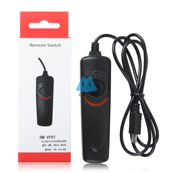 RM-VPR1 ミニ シャッター リモコン レリーズ ソニー対応 超軽量 AFロック機能付 ライターサイズ