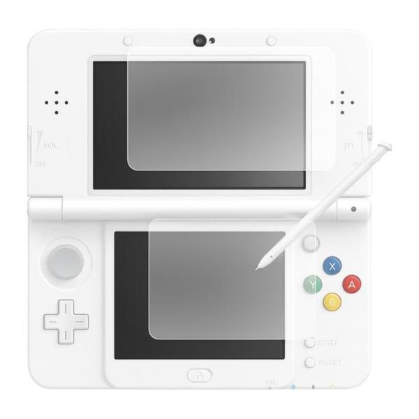 【商品説明】この液晶保護シールは、new3DS LLおよびnew3DSの画面を、傷やホコリからしっかりと守ります。上画面用と下画面用の保護シートが2枚セットになっているため、本体の画面全体をカバーできます。【商品の特長】クリアな視界をキープ...