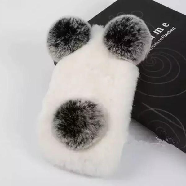 パンダ Iphone7 Plus Iphone6 6s 6s Plus Iphone8 Plus ケース カバー リアルファー ネックストラップ付き Galaxy S7 Edge S6 S6 Edge ファーケース 黒白 Fuwa 012 ベネックスストア 通販 Yahoo ショッピング