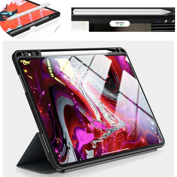 Apple Pencil 充電側ペンホルダー付き 2020 Ipad 10 9インチ Air 4 Ipadpro11 Ipadpro12 9 ケース ペンシル ペアリング 充電対応 アイパッド 10 9 エア カバー Ipad 252 ベネックスストア 通販 Yahoo ショッピング