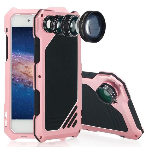 一眼レンズ付き Iphone7 Iphone7plus ケース カメラレンズ 魚眼 マクロ 広角 レンズ 3点セット アルミケース 耐衝撃 頑丈 金属合金バンパーカバー Buyee Buyee 日本の通販商品 オークションの代理入札 代理購入
