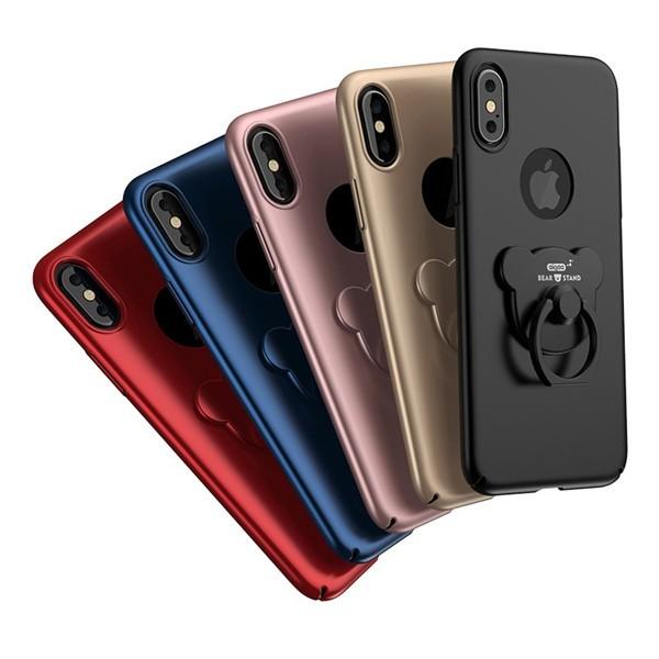 バンカーリング付き Iphonex ケース カバー アイフォンx ハードケース リングケース カバー Iphone8 513 ベネックスストア 通販 Yahoo ショッピング