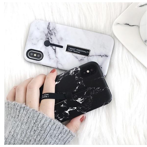 落下防止スライドフィンガーベルト付き Iphonexs Max Iphonexr Iphone X Iphone8 Iphone7 Iphone6s Plus ケース カバー スタンド付き アイフォンケース 黒 白 Iphonex 572 ベネックスストア 通販 Yahoo ショッピング