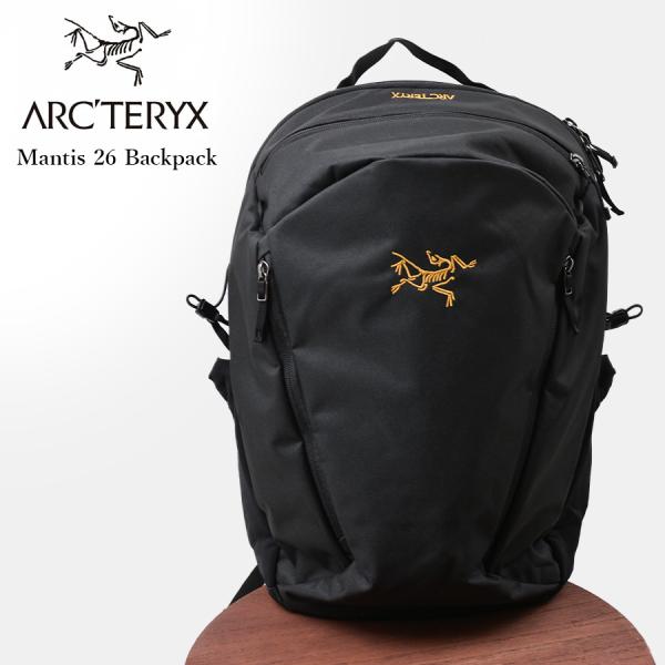 ✨️美品✨️ARC'TERYX ブラック　リュック　マンティス26 送料無料 楽天市場】【箱に傷あり、商品自体は新品】ARCTERYX