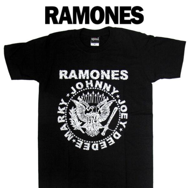 メール便配送 Ramones ラモーンズ バンドtシャツ 半袖 Ba 0012 Bk Ramones Tee バンド半袖tシャツ By Ba 0012 Bk Being ヤフーショッピング店 通販 Yahoo ショッピング