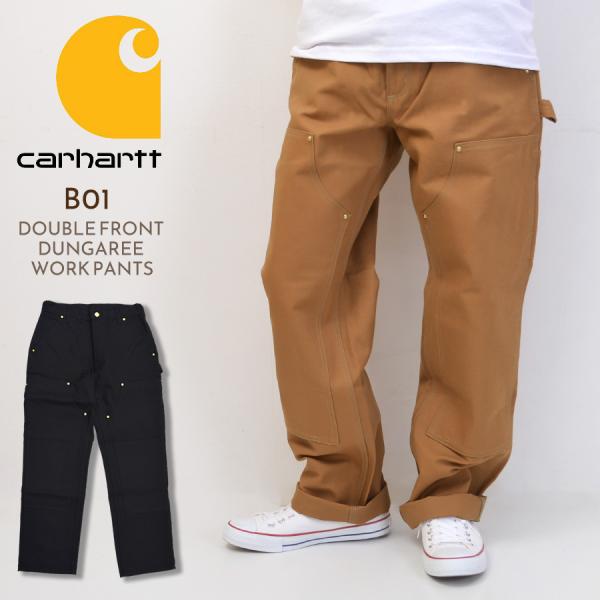 雰囲気◎ carhartt ダブルニーペインターパンツ 32×30 ブラウン Carhartt 【並行輸入品】カーハート ペインターパンツ ダック