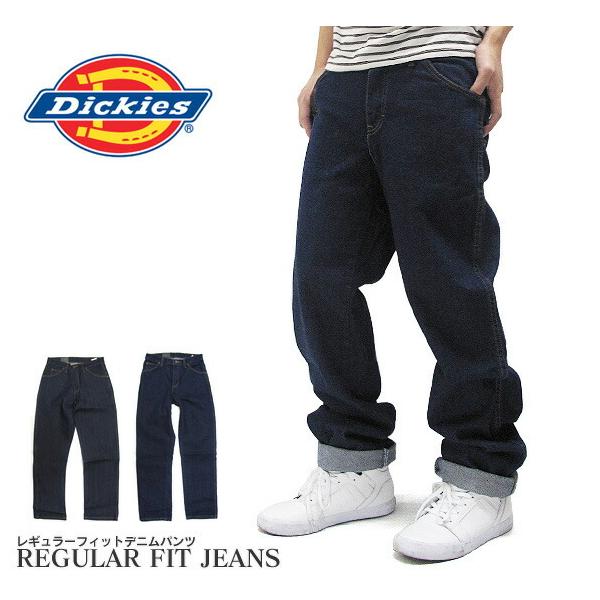 Dickies ディッキーズ ジーンズ9393 レギュラーフィット デニムパンツ レングス30 レングス32REGULAR FIT JEANS【宅配便配送】●商品説明ワークウェアの老舗として知られるDickiesから、流行に左右されないスト...