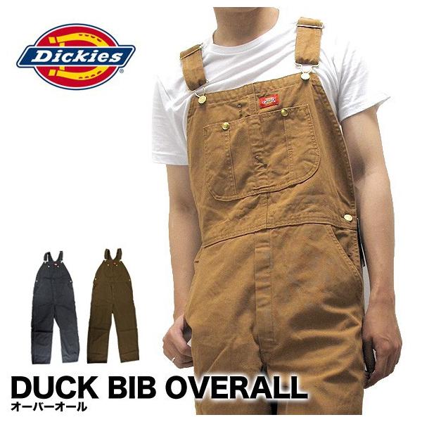 Dickies 【並行輸入品】ディッキーズ オーバーオール メンズ