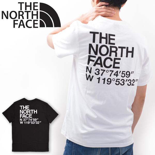 THE NORTH FACE Tシャツ メンズ 半袖Tシャツ ノースフェイス NF0A8542 ロゴ バックプリント ハーフドーム MEN'S COORDINATES TEE S/S
