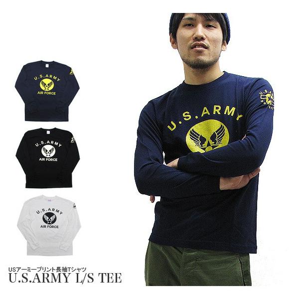 U.S. ARMY ユーエスアーミー 長袖 Tシャツ : Being ヤフーショッピング