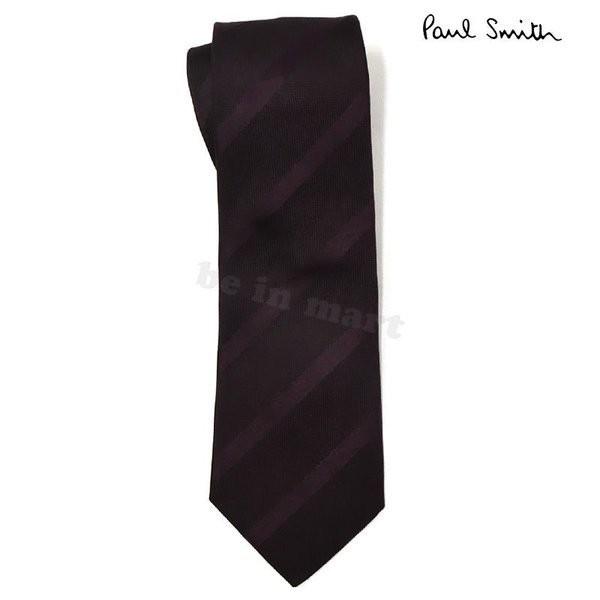 ポールスミス ネクタイ ブランド Asxc 552m B65 D Ip 0165 パープル Paul Smith ストライプ プレゼント イタリア製 シルク 528 7730 121 Be In Mart 通販 Yahoo ショッピング