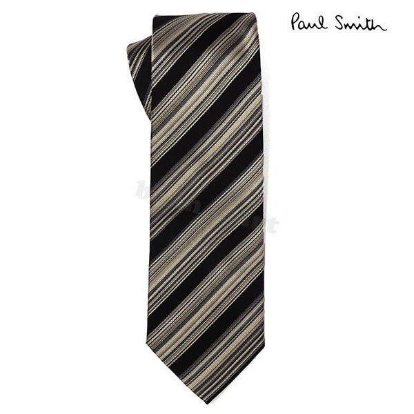 ポールスミス ネクタイ ブランド Atxc 552m C57 79 Ip 0177 ブラック グレー Paul Smith ストライプ プレゼント 結婚式 イタリア製 シルク 528 7730 133 Be In Mart 通販 Yahoo ショッピング