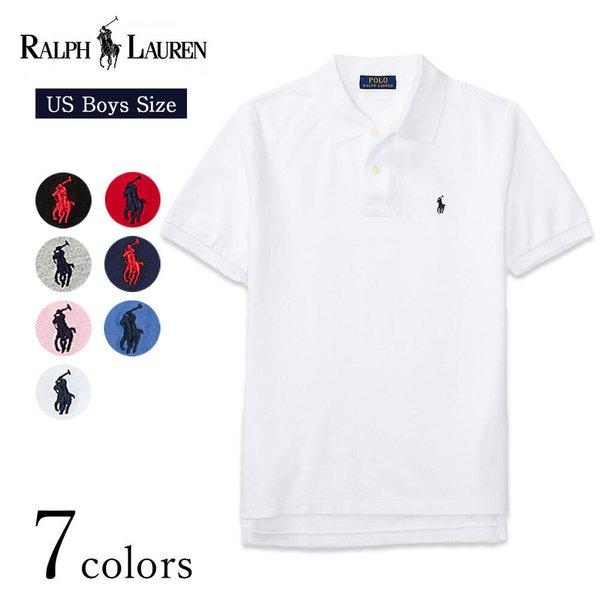 ポロ ラルフローレン ボーイズ ポロシャツ ワンポイント 半袖 定番カラー Polo Ralhlauren ラルフ メンズ レディース ゴルフ スポーツ ギフト M526 3330 003 Be In Mart 通販 Yahoo ショッピング
