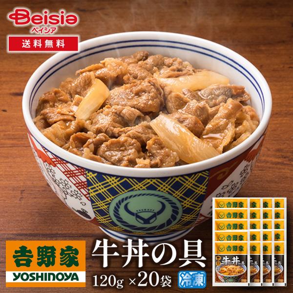 吉野家牛丼の具120g×20袋